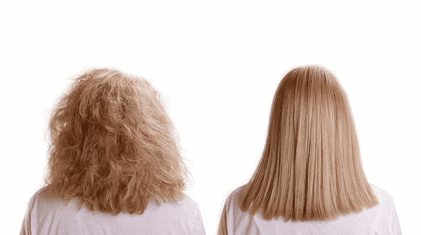 Кератиновое выпрямление волос. Эффективность и польза - фото