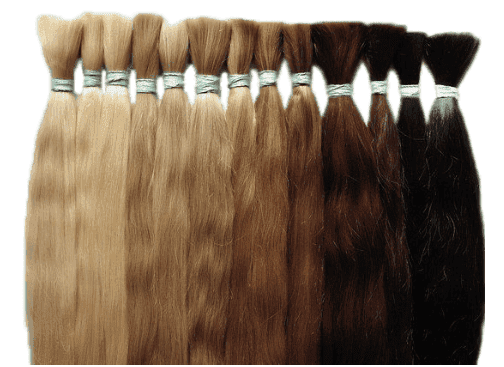 Методы наращивания волос